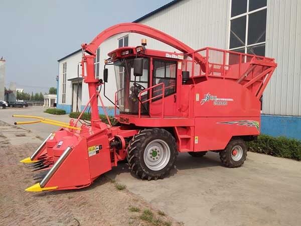 頂呱呱9QZ-2400A青飼料收獲機