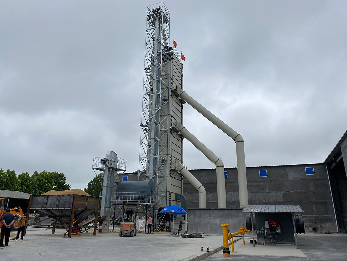 順混流糧食烘干機 順混流糧食烘干機
