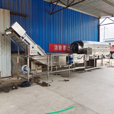 永信 初級加工行業使用 水果氣泡清洗機 防銹耐腐蝕 來圖定制