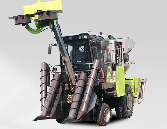 AC60A輪式甘蔗收獲機