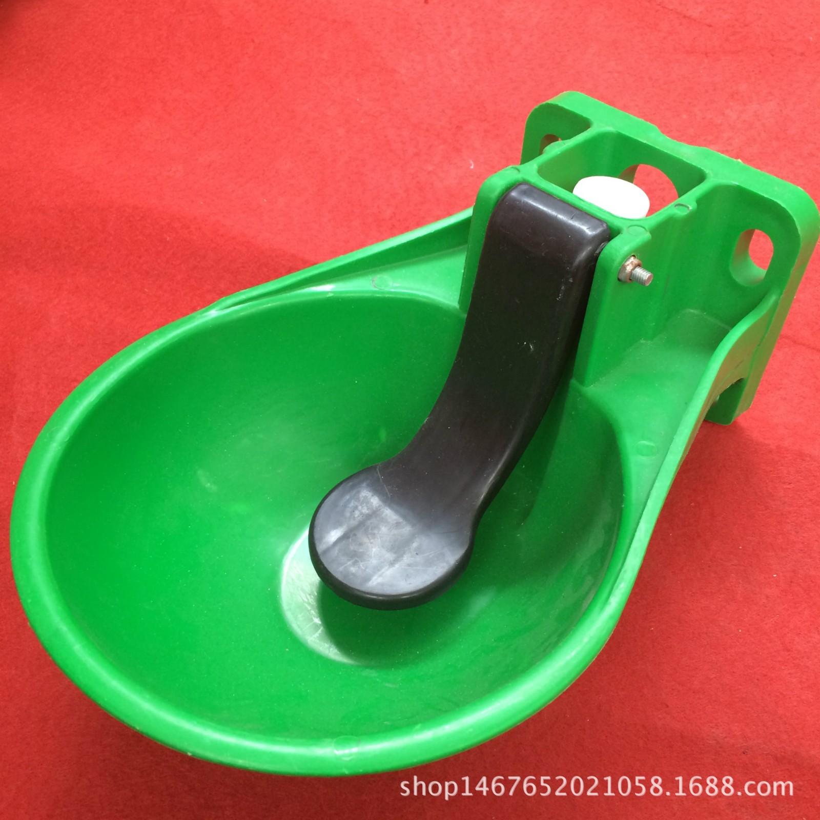 大號加厚塑料牛飲水碗 牛自動飲水器 牛用飲水槽 牛水碗式飲水器