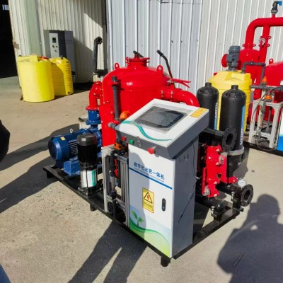 水肥過濾一體化泵站農(nóng)田灌溉用智能雙過濾器水肥一體化智能泵站