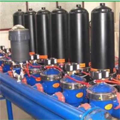 龍澤節水 反沖洗疊片過濾器 農業水處理 出水連續 支持定制 1臺