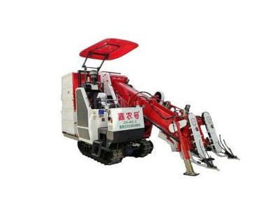 嘉農(nóng)號(hào)CH-4HL-2履帶式花生聯(lián)合收獲機(jī)（電議）
