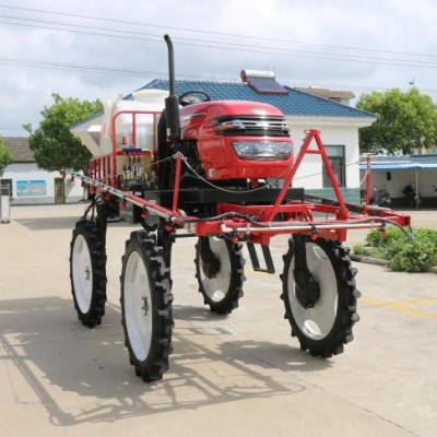 亙旺3WPZ-800自走式噴桿噴霧機