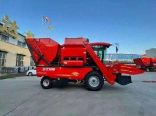 昭達(dá)4YZP-4B莖穗兼收玉米機(jī)械（電議）