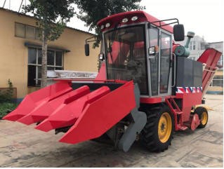 昭達(dá)4YZP-3A玉米收獲機(jī)（電議）