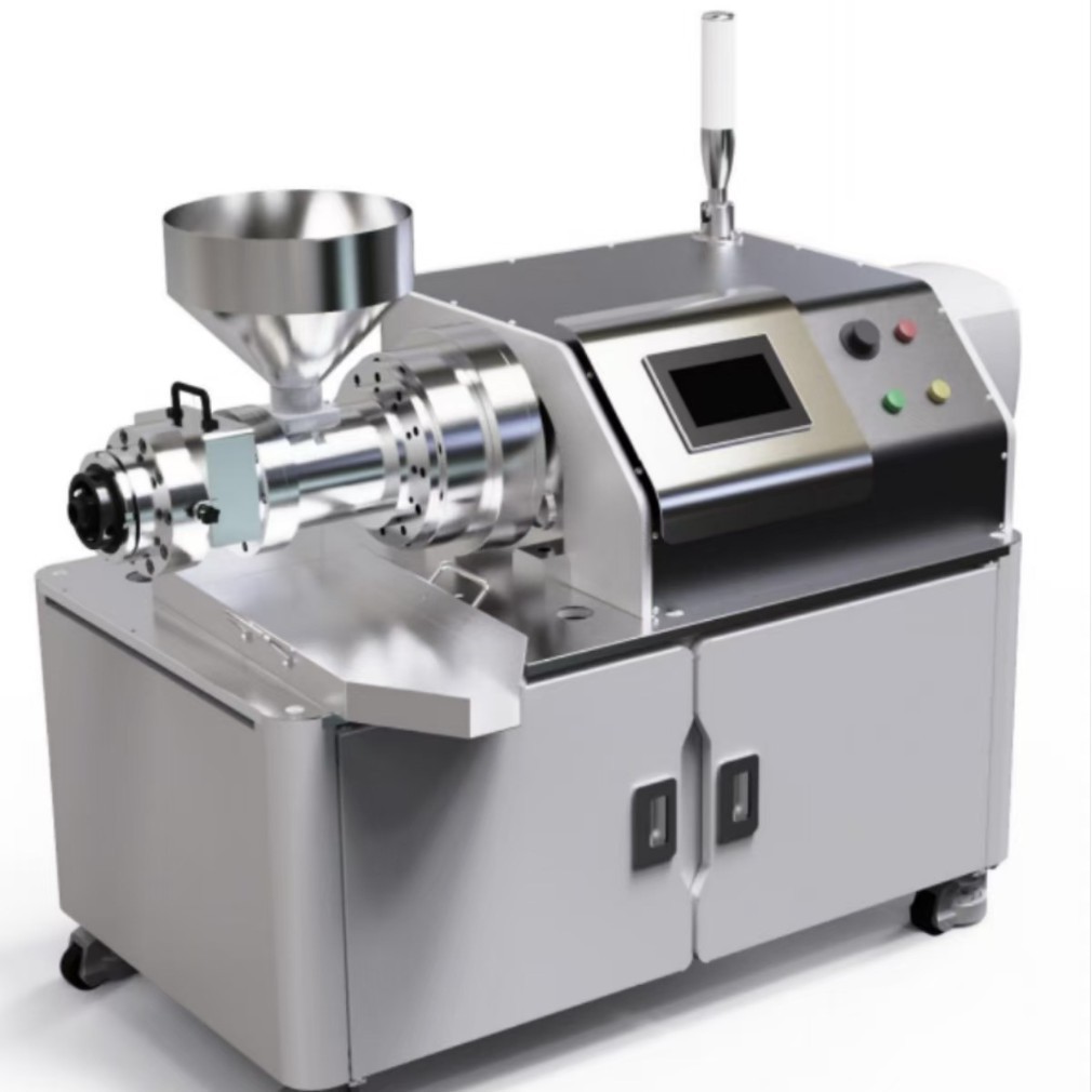 文冠果冷壓榨油機(jī)POT-100型全自動(dòng)商用冷壓榨油機(jī)各種油料作物都