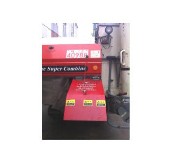 雙滾筒式稻麥秸稈切碎拋撒還田機