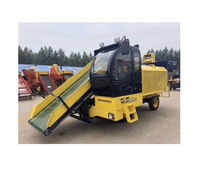 福德4HJZ-1000花生撿拾收獲機