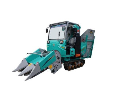 卓陽智農4YZP-2HS自走式玉米收獲機