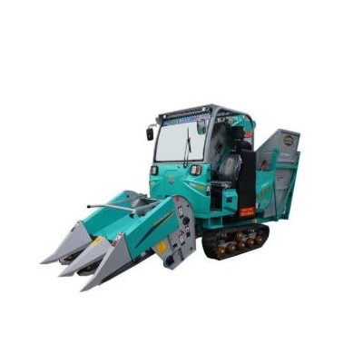 卓陽智農4YZP-2HS自走式玉米收獲機