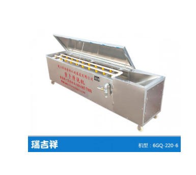 瑞吉祥6GQ-220-6蘿卜清洗機