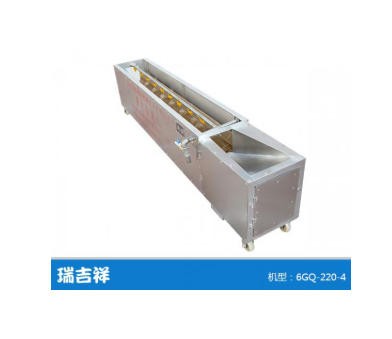 瑞吉祥6GQ-220-4（家用型）蘿卜清洗機