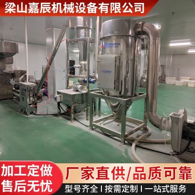 二手大型超微粉碎機3000目振動磨粉機枸杞紅棗破壁低溫超細磨粉機