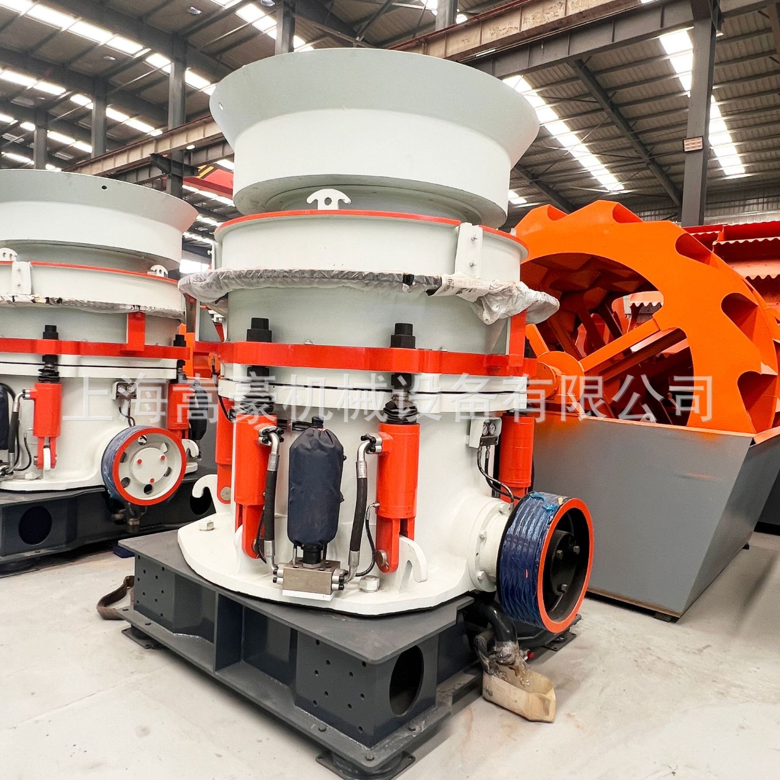 現(xiàn)貨供應(yīng)HP200多缸液壓圓錐破碎機高效穩(wěn)定硬巖砂石破碎生產(chǎn)設(shè)備