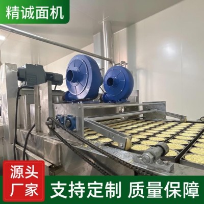 精誠面機機械 全自動大型方便面生產線 油炸干脆面機器