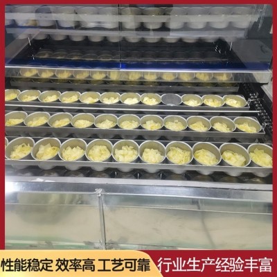 米粉河粉生產線 大風量粉條烘干加工全國發貨潤實業