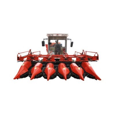 中凌4YZ-5自走式玉米收獲機