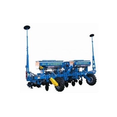 勃農2BQZ-6氣吸式精密播種耕作機