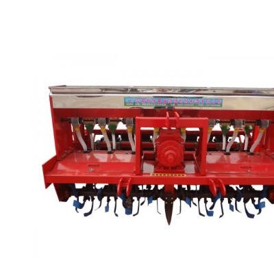 源信2BGF-12/6旋耕施肥花生播種機