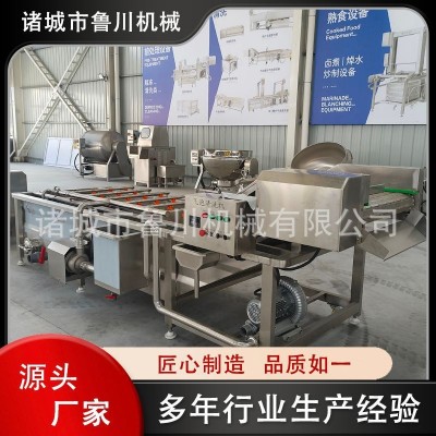 全自動果蔬氣泡清洗機 商用多功能海蠣子清洗機 中藥材鼓泡清洗機