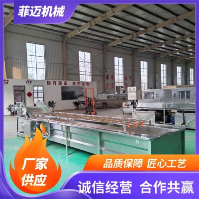 多功能氣泡清洗機全自動油菜白菜清洗機連續式食堂洗菜機