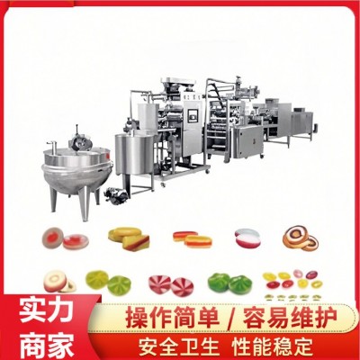 軟糖澆注機 夾芯軟糖生產線 糖果生產線 糖果設備 糖果機