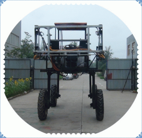哈迪3WSHZ600-12自走式噴桿噴霧機  面議
